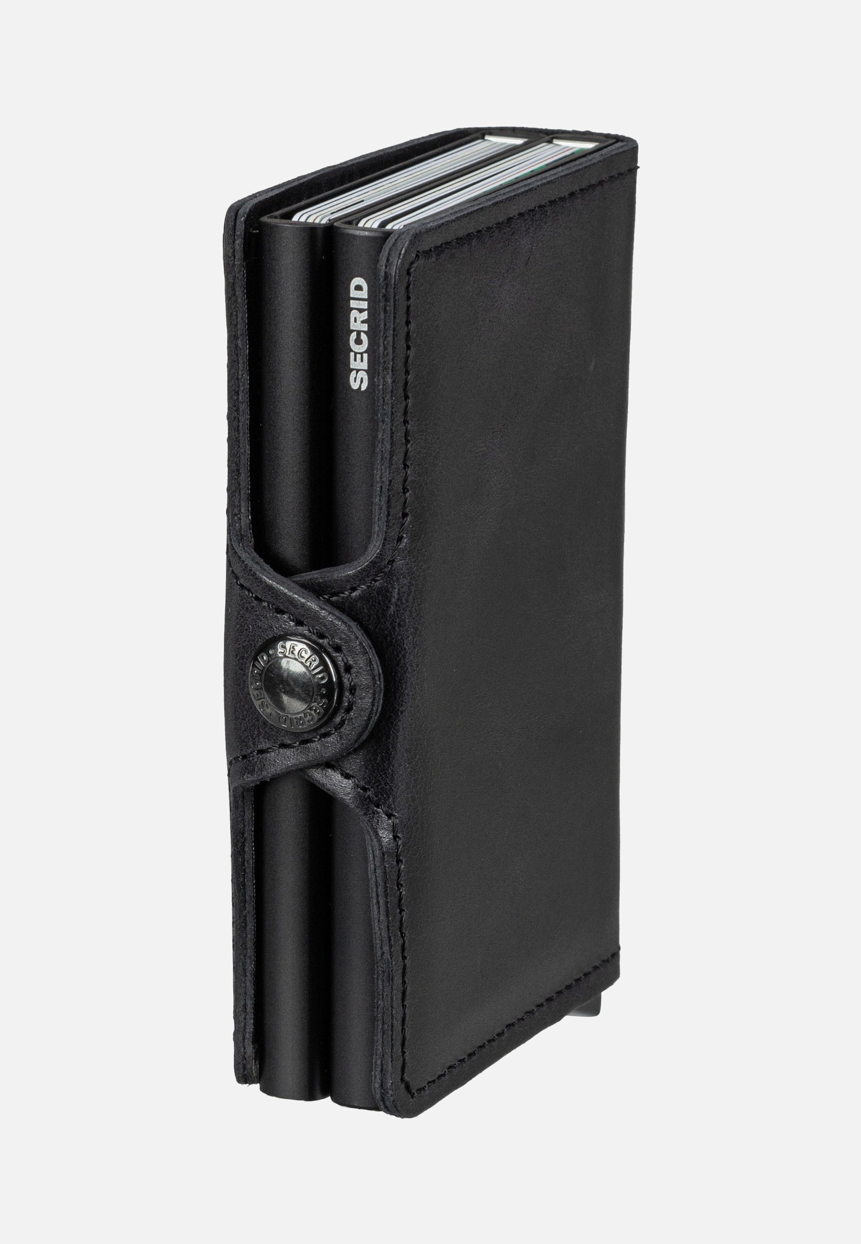 Twinwallet Vintage Black - Portemonnaie
