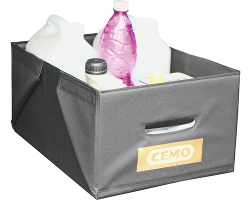 Opvouwbare PVC-bak CEMO 30 l