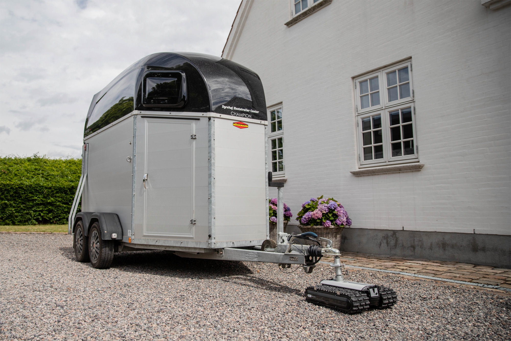 Robot Trolley 2500RS Rangierhilfe (schnellere Geschwindigkeit)