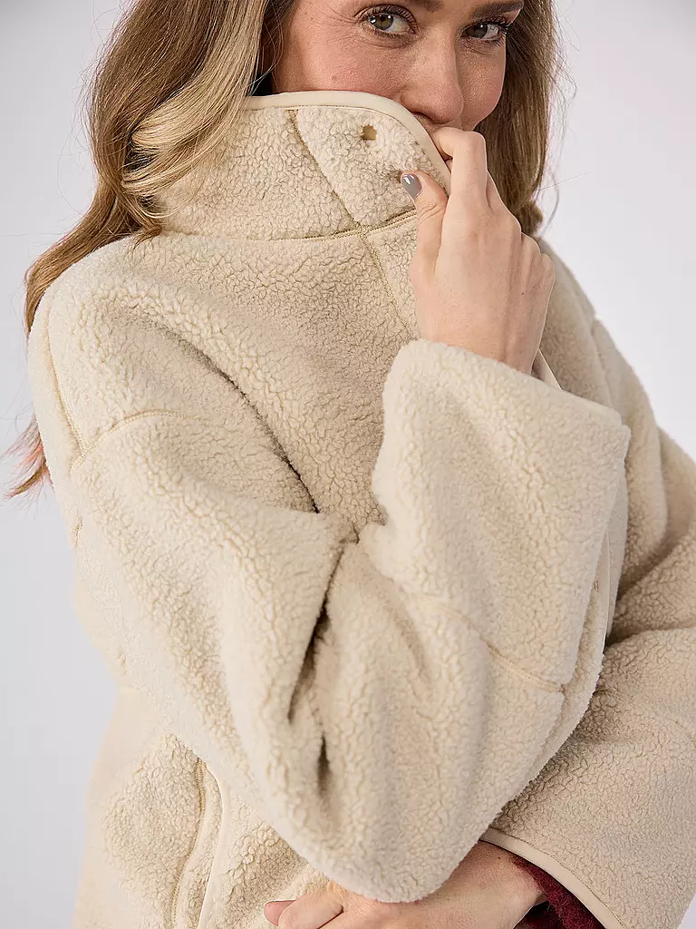 LIEBLINGSSTÜCK Jacke in Felloptik ILONAL beige