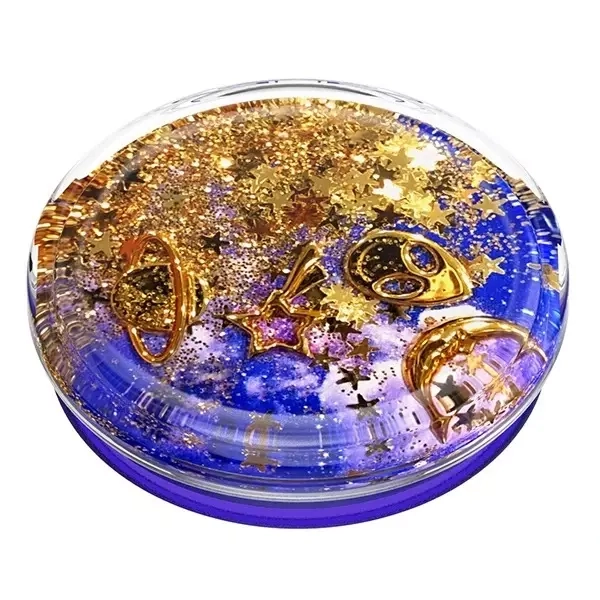 PopGrip Luxe Finger Griff Halterung für Smartphones / Tablets (806304) - Tidepool Cosmic Escape