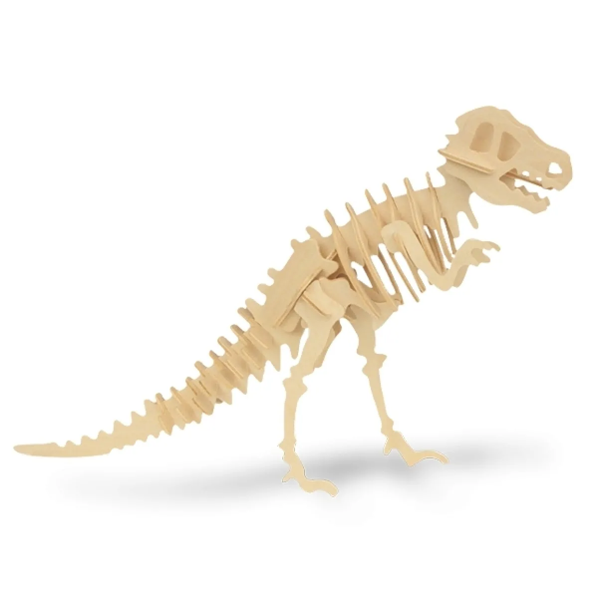 Totalcadeau Modèle Puzzle en Bois Squelette Dino