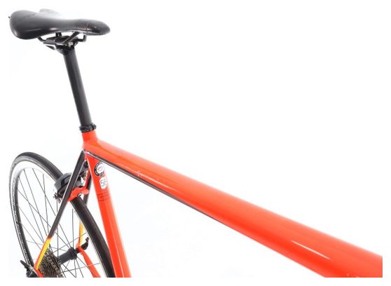 Produit reconditionné · Cannondale Supersix Evo Carbone · Orange / Vélo de route / Cannondale | Bon état
