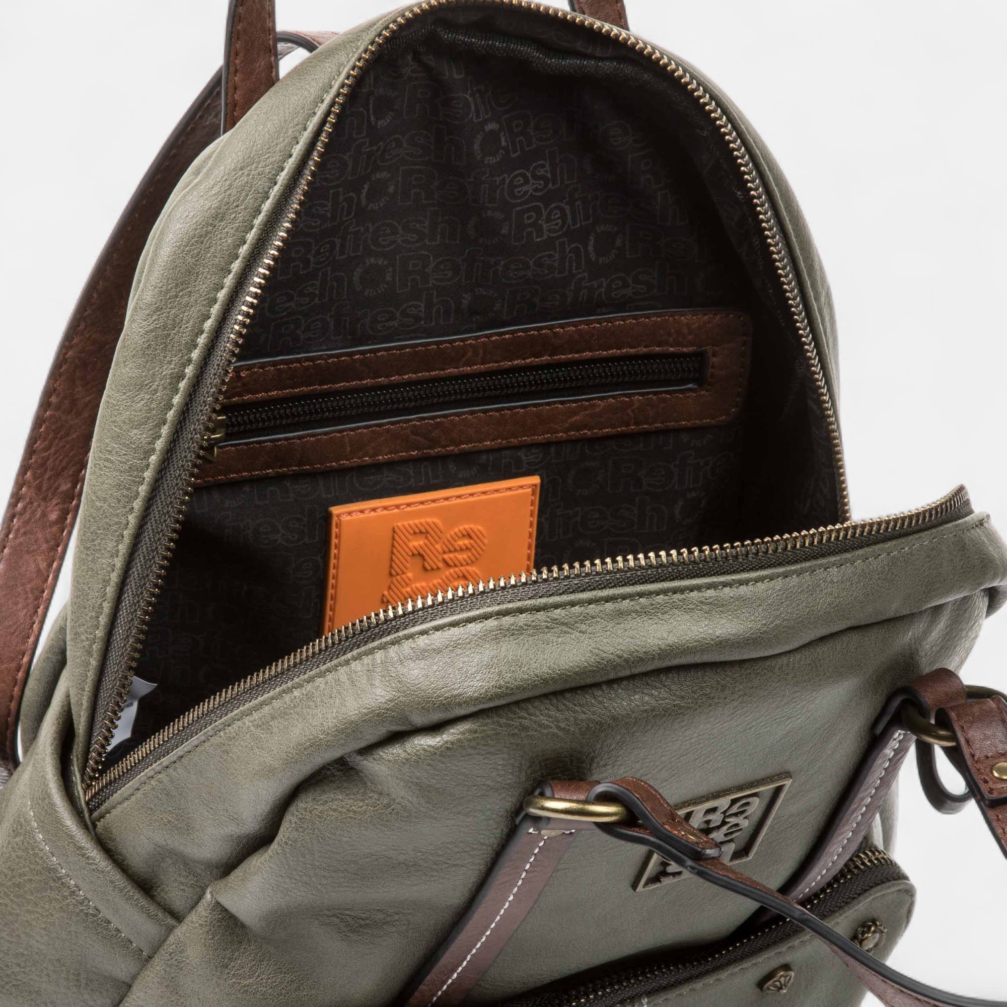 Sac à dos kaki