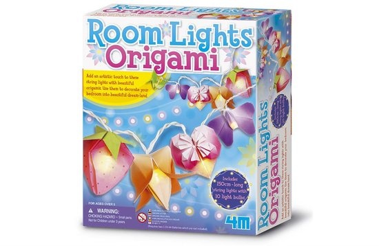 4M 4M Crea origami lichtjes vouwen