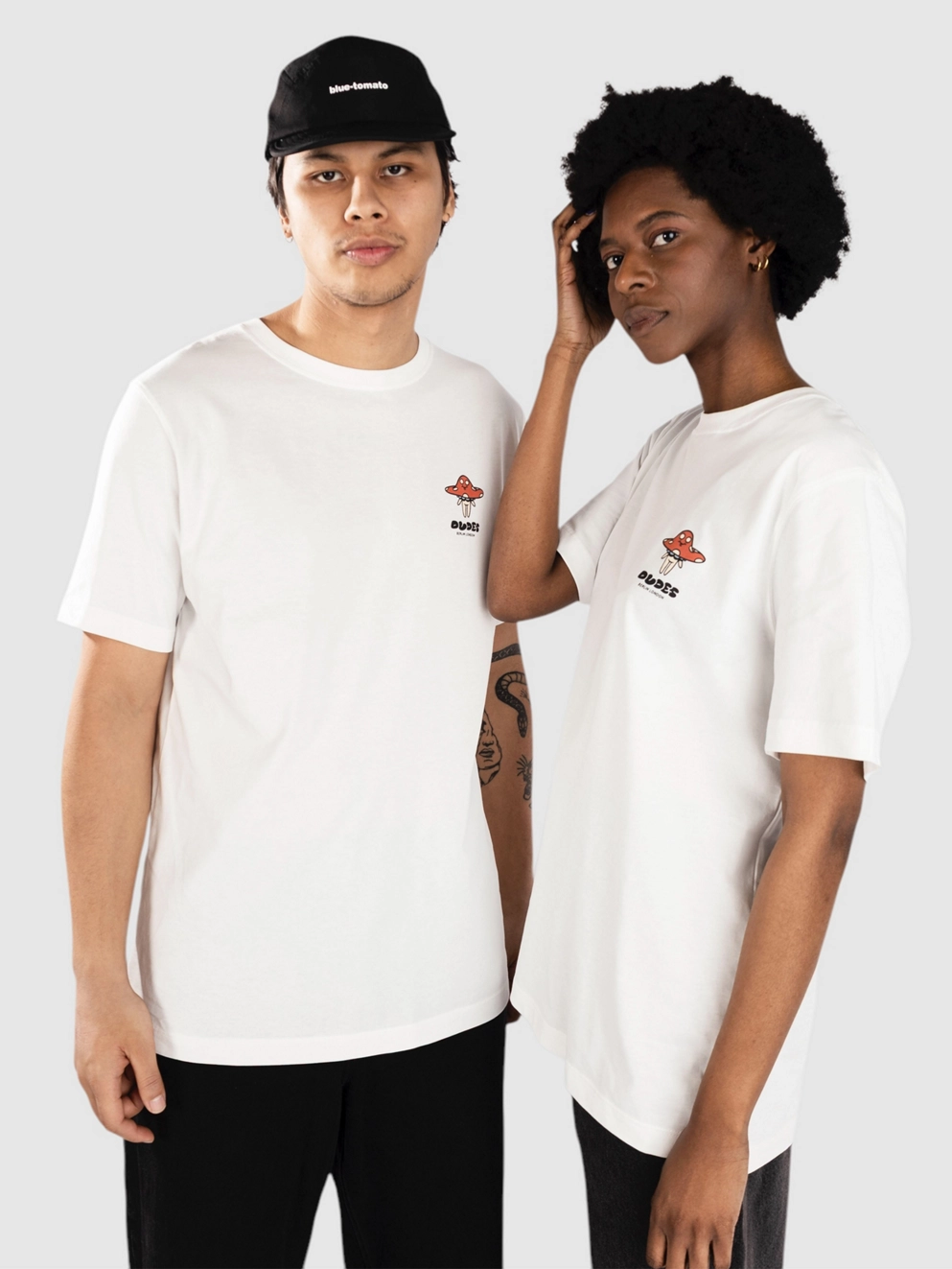 The Dudes Essentials Seasonal T-Shirt off white