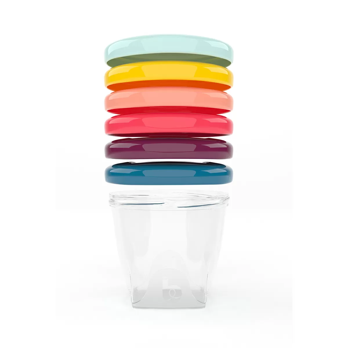 Babymoov madbøtter 250 ml - 6 stk