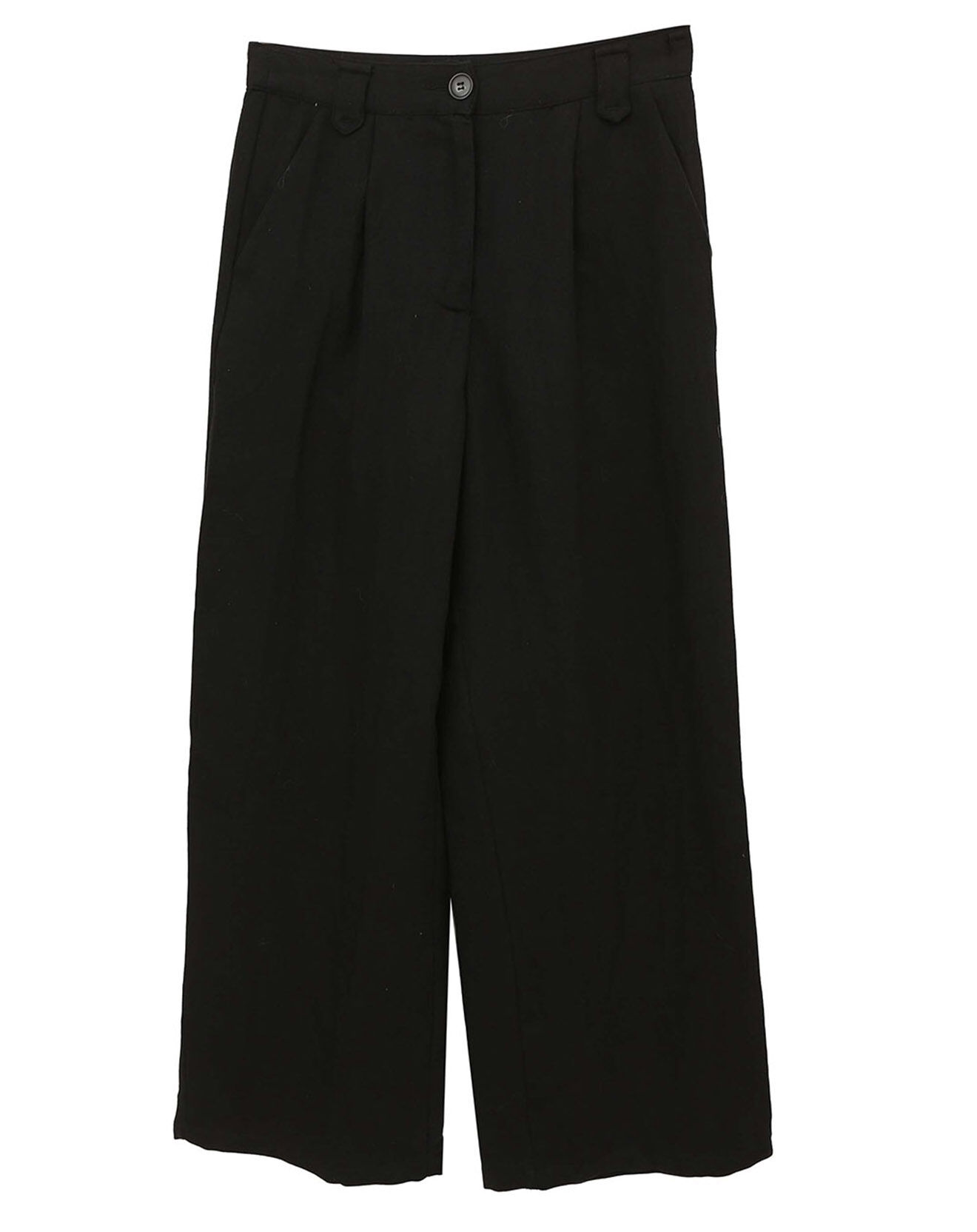 See u Soon Pantalon en Lin & Coton Elena noir