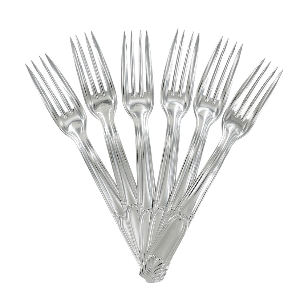 Lot de 6 fourchettes