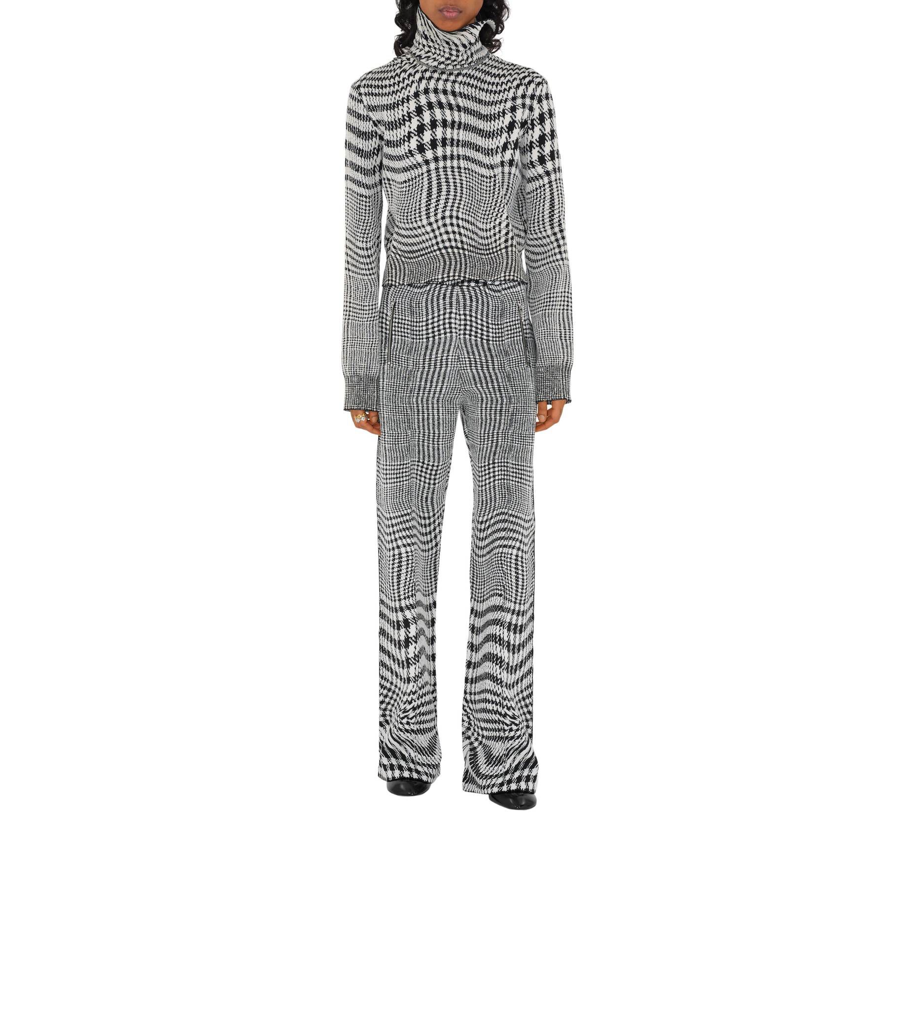 Burberry| Damen Hose mit Wolle
