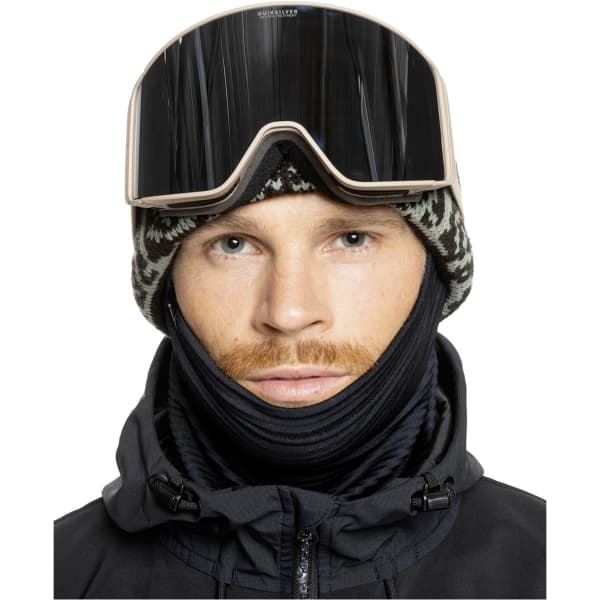 Masque de ski QUIKSILVER STORM MG TWIL/CLUX SILVER ML S3