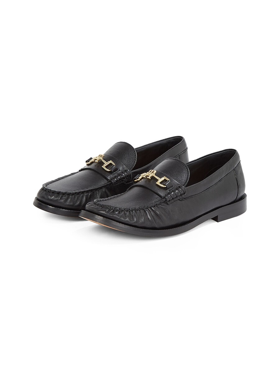 TOMMY HILFIGER<br>Mocassins em couro macio