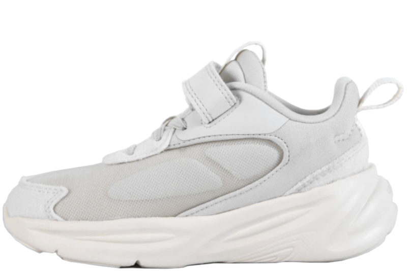 ADIDAS OZELLE EL K OFF WHITE SNEAKERS