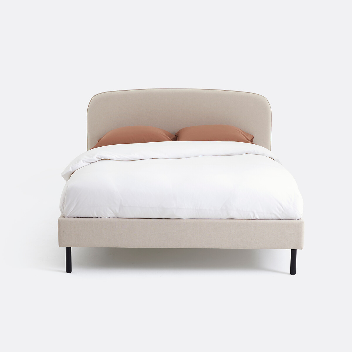 LA REDOUTE INTERIEURS<br>Cama estofada com base de ripas, Conto