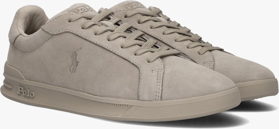 POLO RALPH LAUREN beige polo ralph lauren lage sneakers herritage court