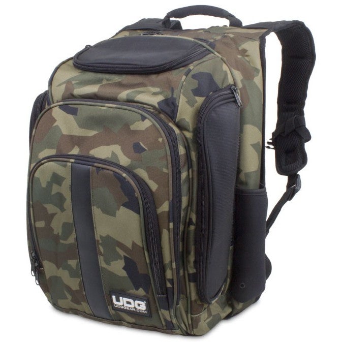 UDG Ultimate Digi Backpack Camo/Orange inside 15.4