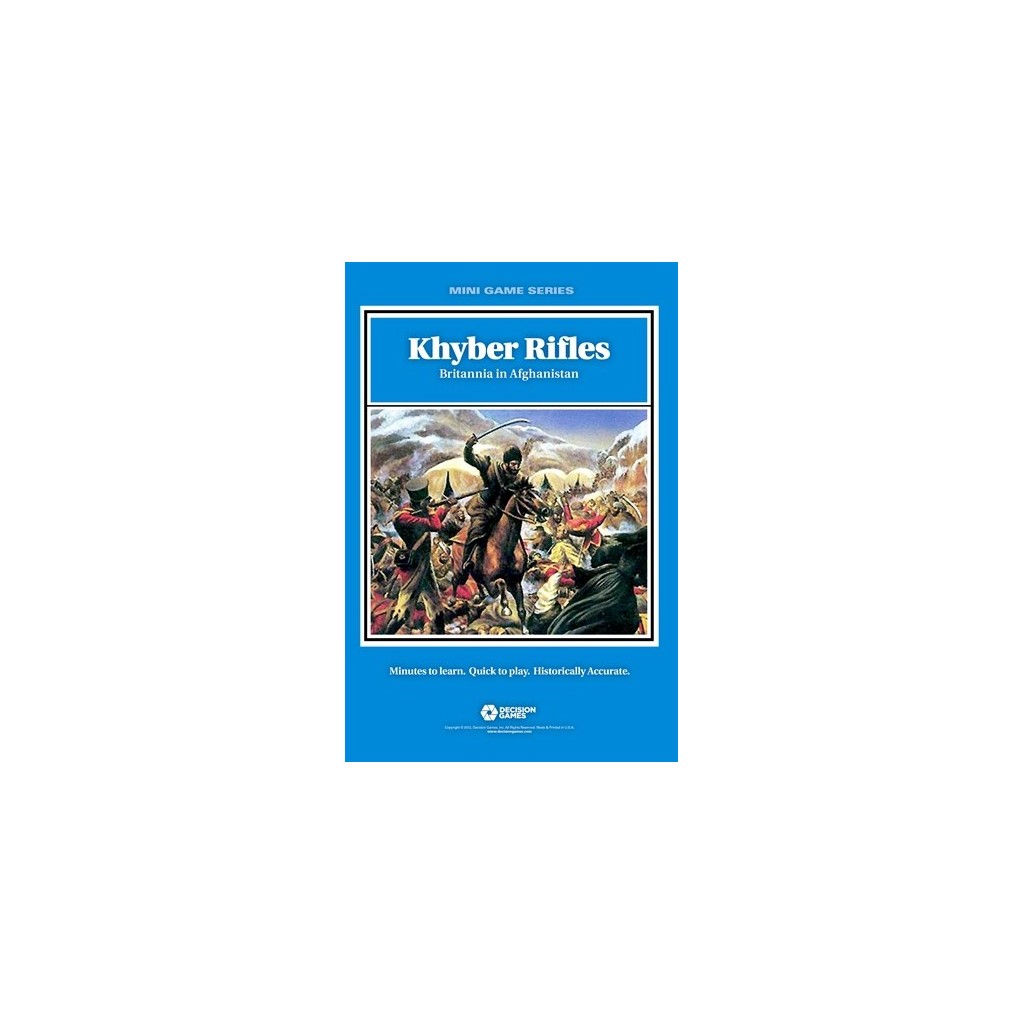 Mini Games Series - Khyber Rifles