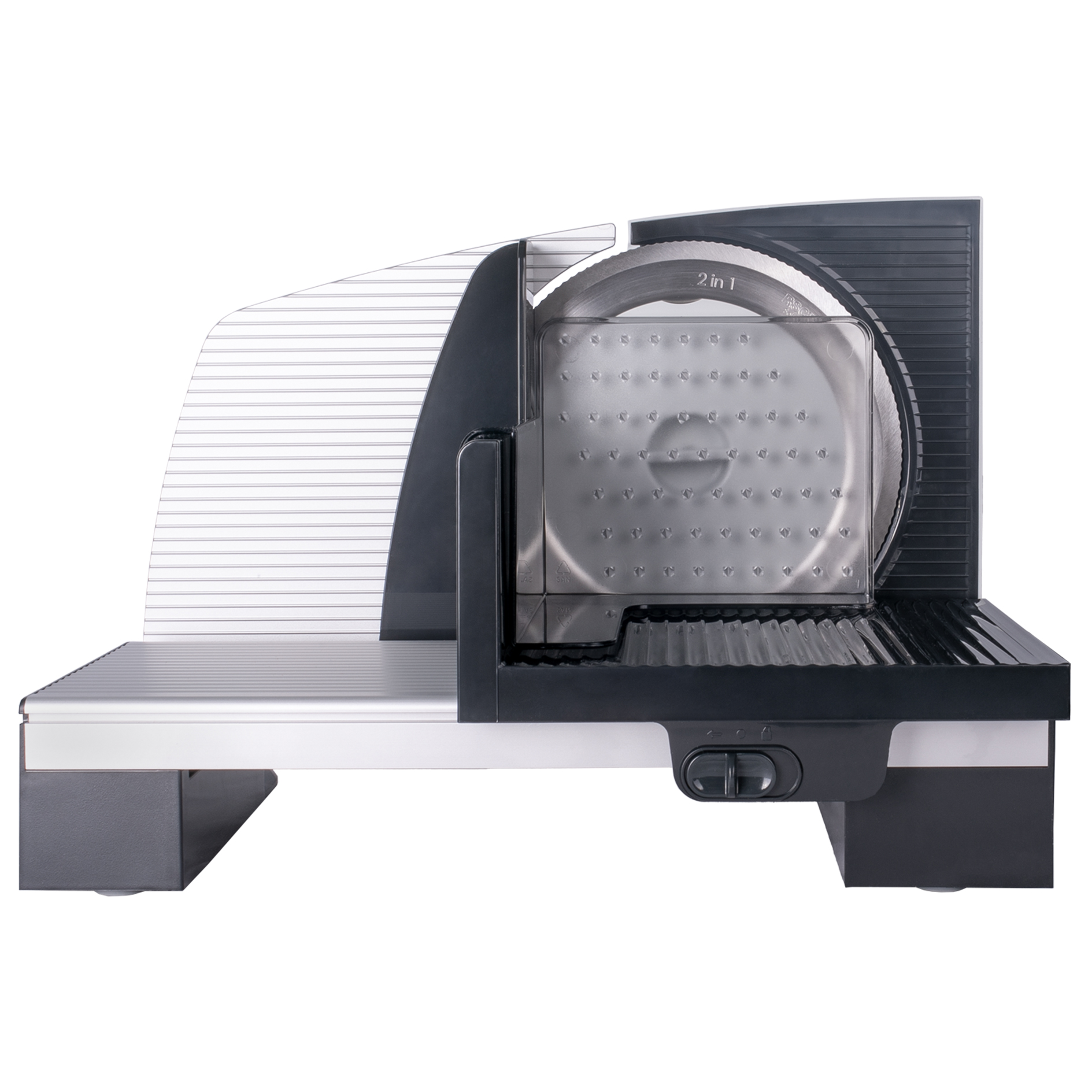 STEBA Allesschneider AS 200 - schwarz-silber - 110 Watt