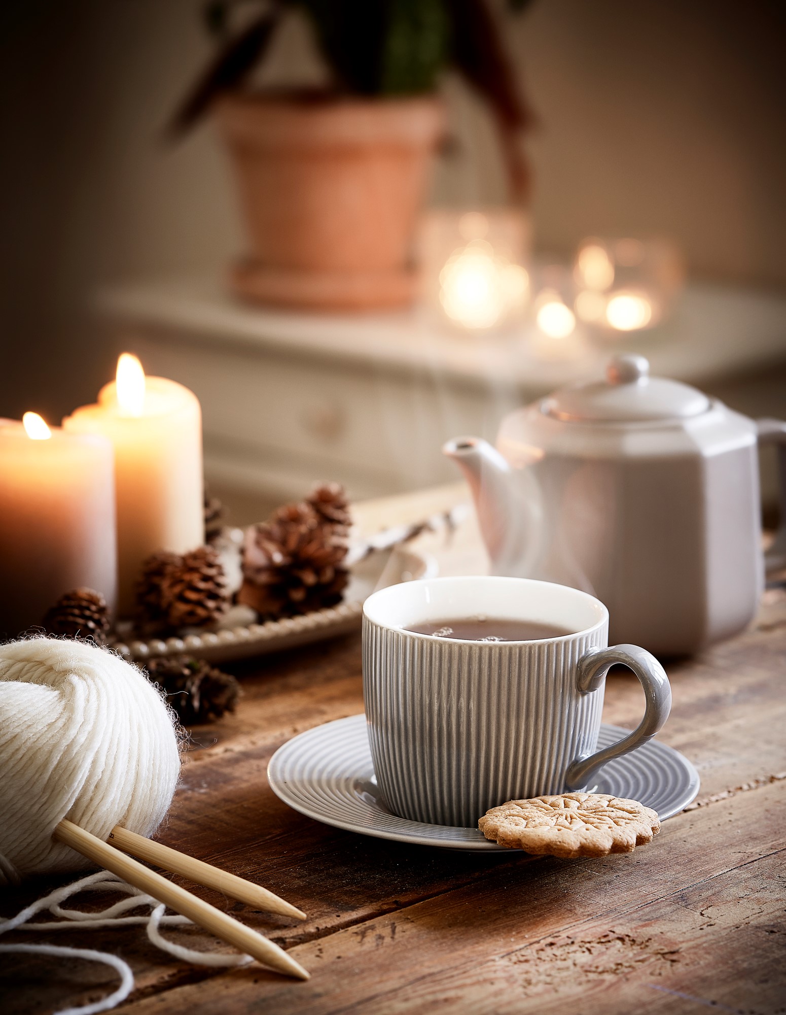 Sort te - Juleminder | Sort te. 90 g.