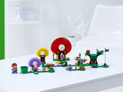 LEGO Uitbreidingsset: Toads schattenjacht (71368)