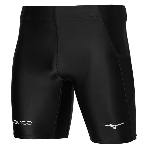 Cuissard trail MIZUNO TRAIL BG3000 MID TIGHT BLACK