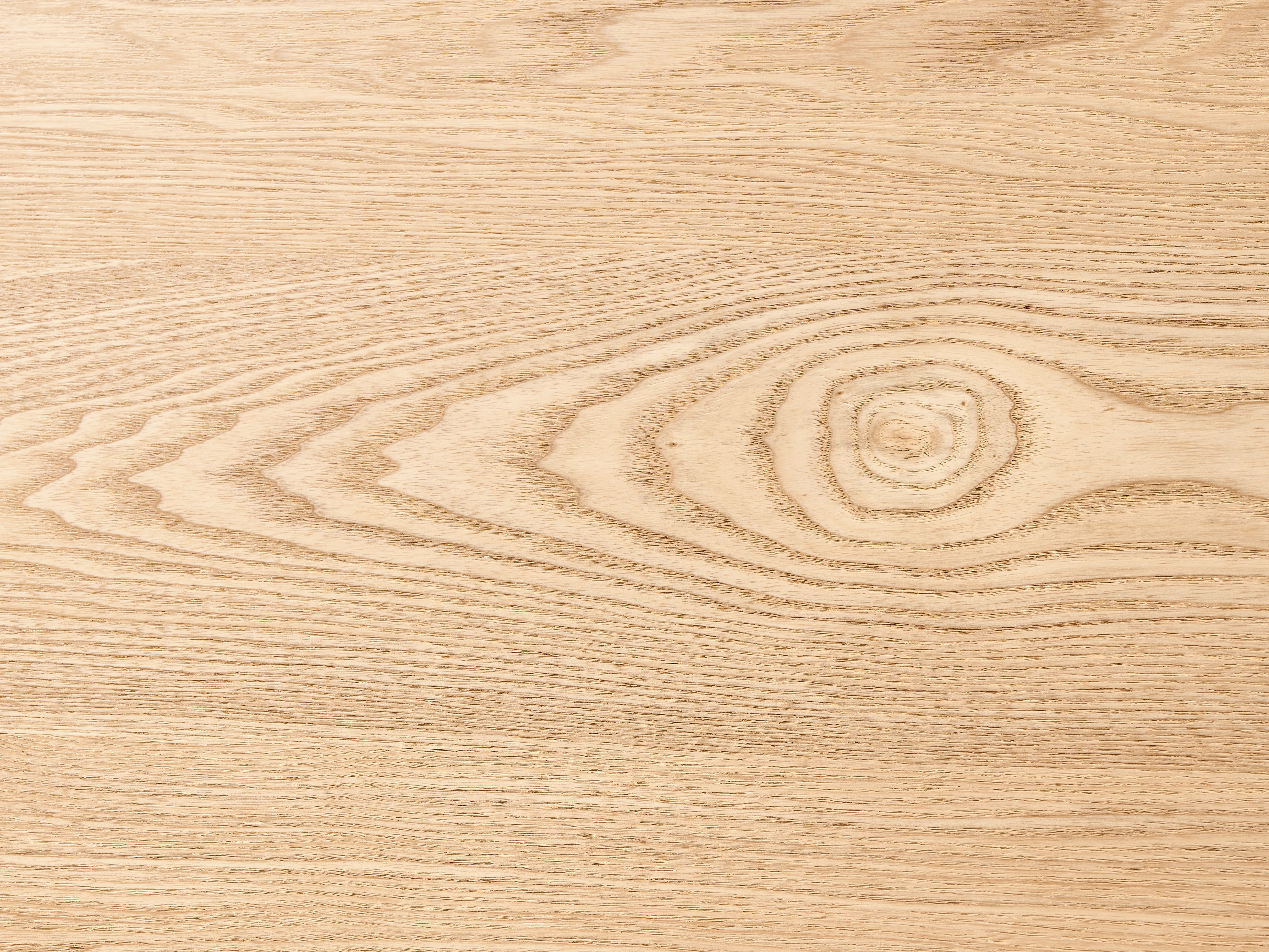 Eettafel uitschuifbaar LARTO Licht essenhout 90 cm 180/220 cm