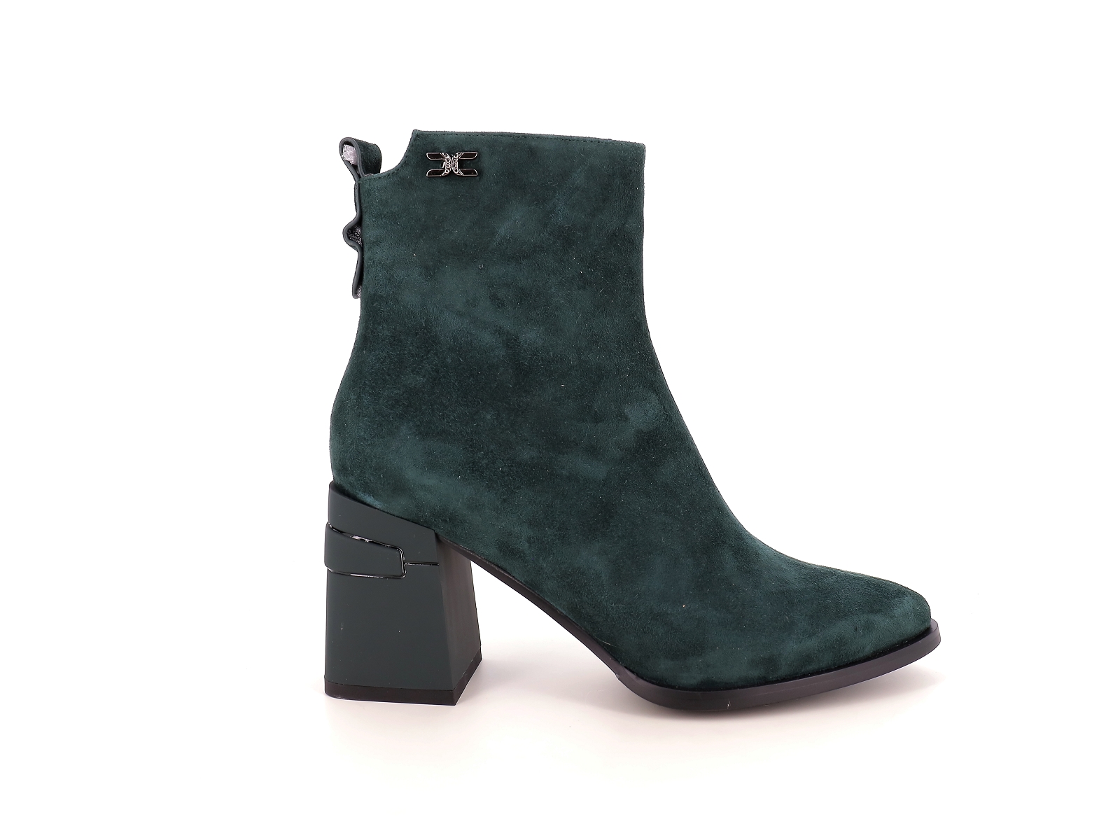 Metamorf ose-PADOUX Nubuck Vert Foncé
