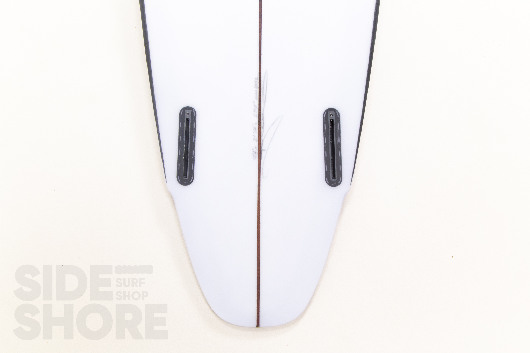 Christenson Surfboards Lane Splitter Mid - Black Islands Rails - 7'4 x 21 1/4
