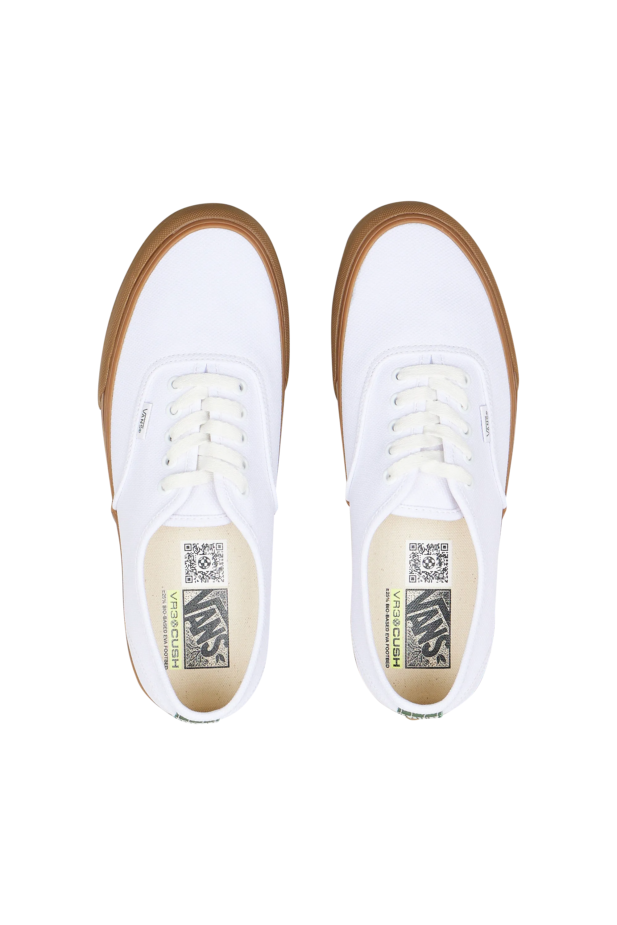 VANS Baskets  Authentic VR3 MESH WHTGR Blanc