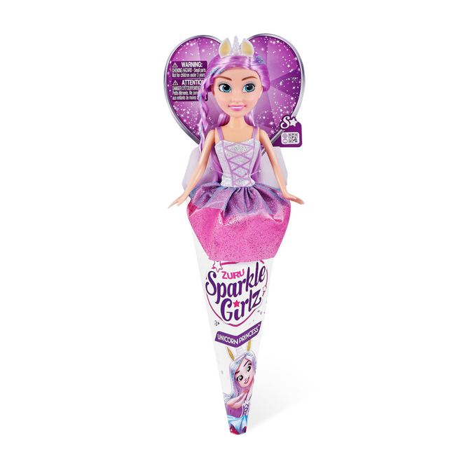 Sparkle Girlz - Einhornprinzessin - lilafarbenes Kleid