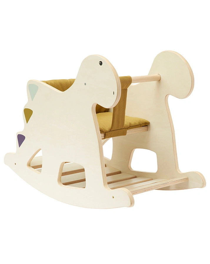 Schaukeldino NEO aus Holz