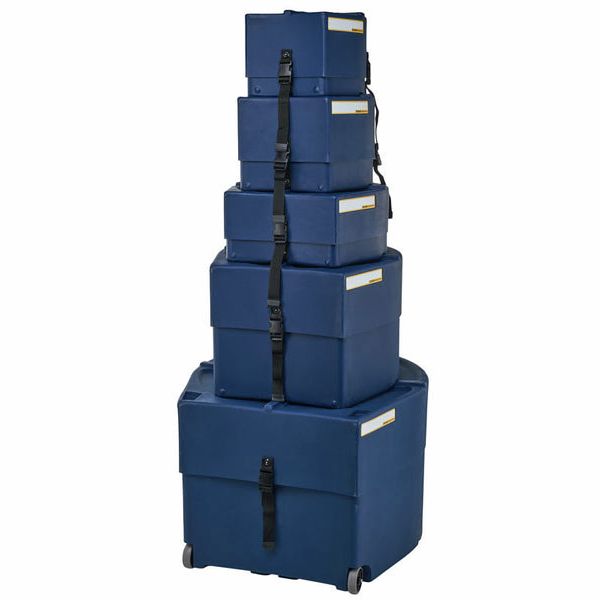 Hardcase HFUSION2 F.Lined Set D.Blue
