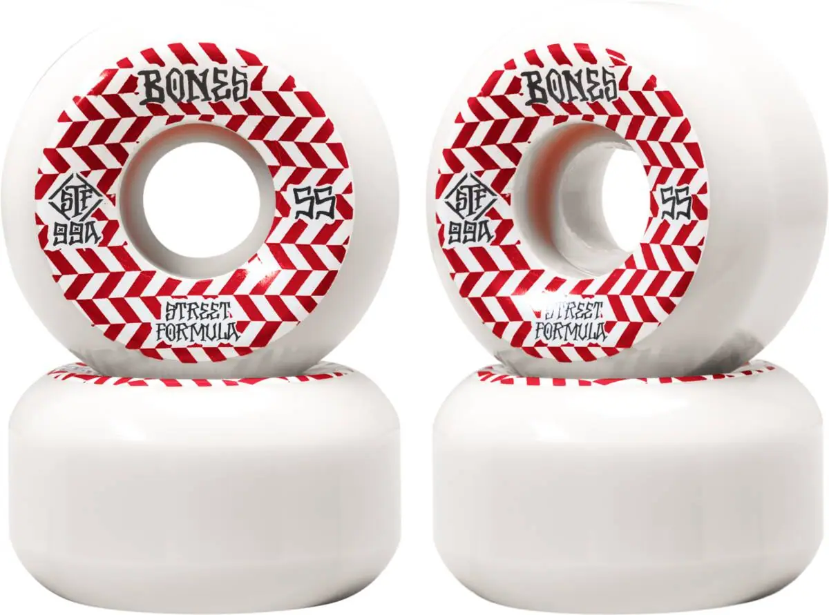 Bones STF V5 Sidecut Skateboard Hjul 4-Pak | SkatePro