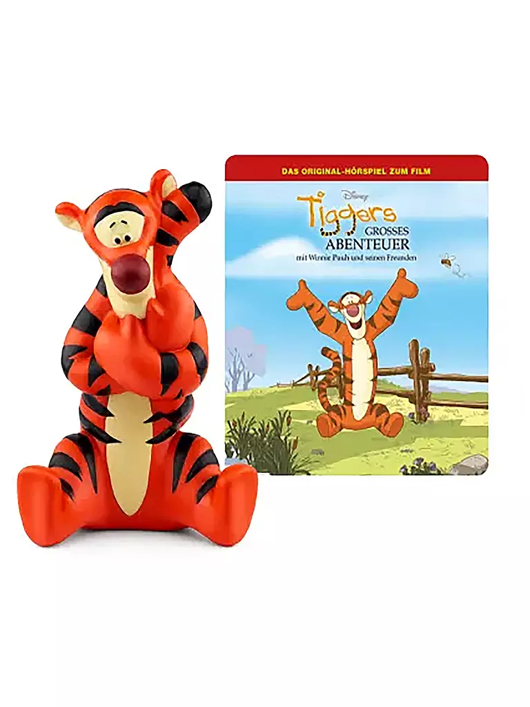 TONIES Hörfigur - Tiggers großes Abenteuer keine Farbe