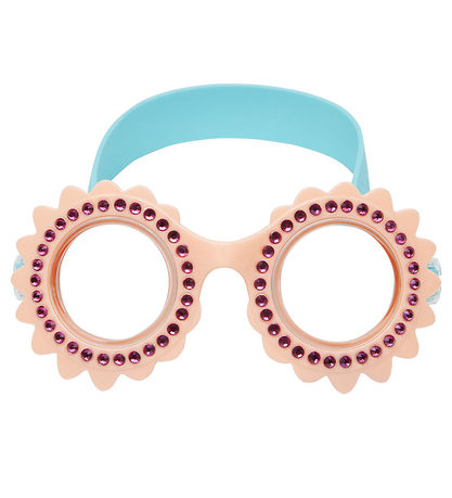 Hust and Claire Schwimmbrillen - Fajir - Eisig Pink