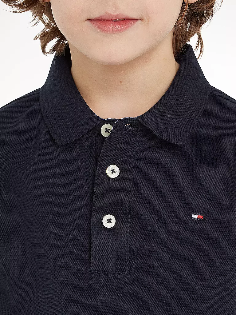 TOMMY HILFIGER Jungen Poloshirt  dunkelblau