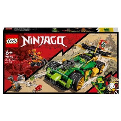 LEGO NINJAGO Lloyd's Race Car EVO: 7163