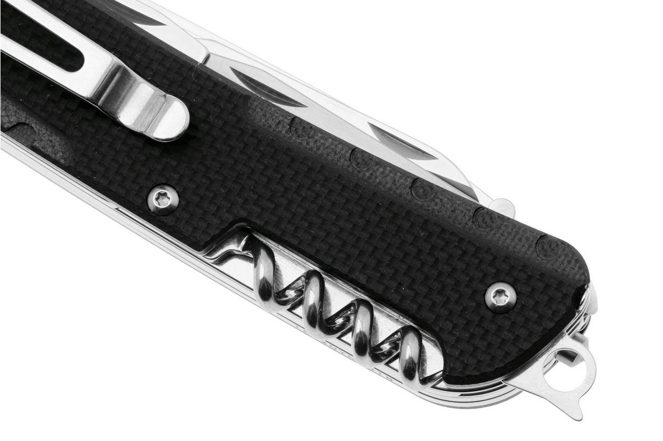 Ruike LD42-B Trekker zakmes, zwart