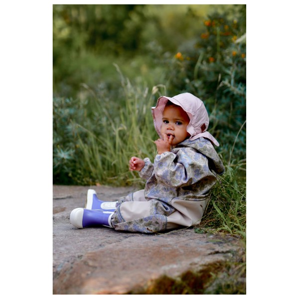 Mikk-Line - Kid's Summerhat Long Neck Solid - Casquette