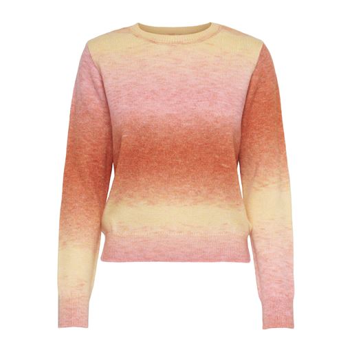 JDY Soul Striktrøje, Coral Gold, XS
