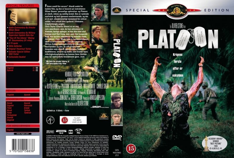 Platoon - Mgm Special Edition - DVD