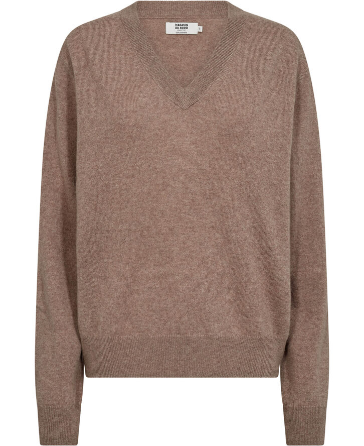 Magasin du Nord Collection Mabel 10 - 100% Cashmere Sand melange