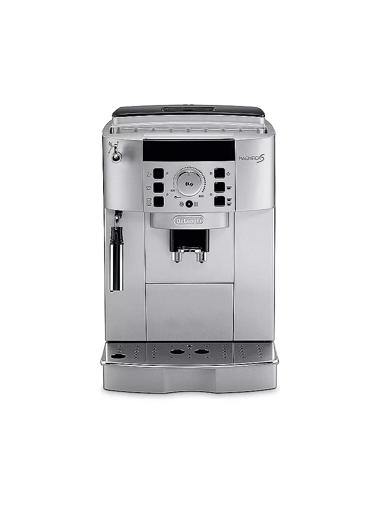 DELONGHI Kaffee-Vollautomat Magnifica S ECAM 21.110.SB  silber
