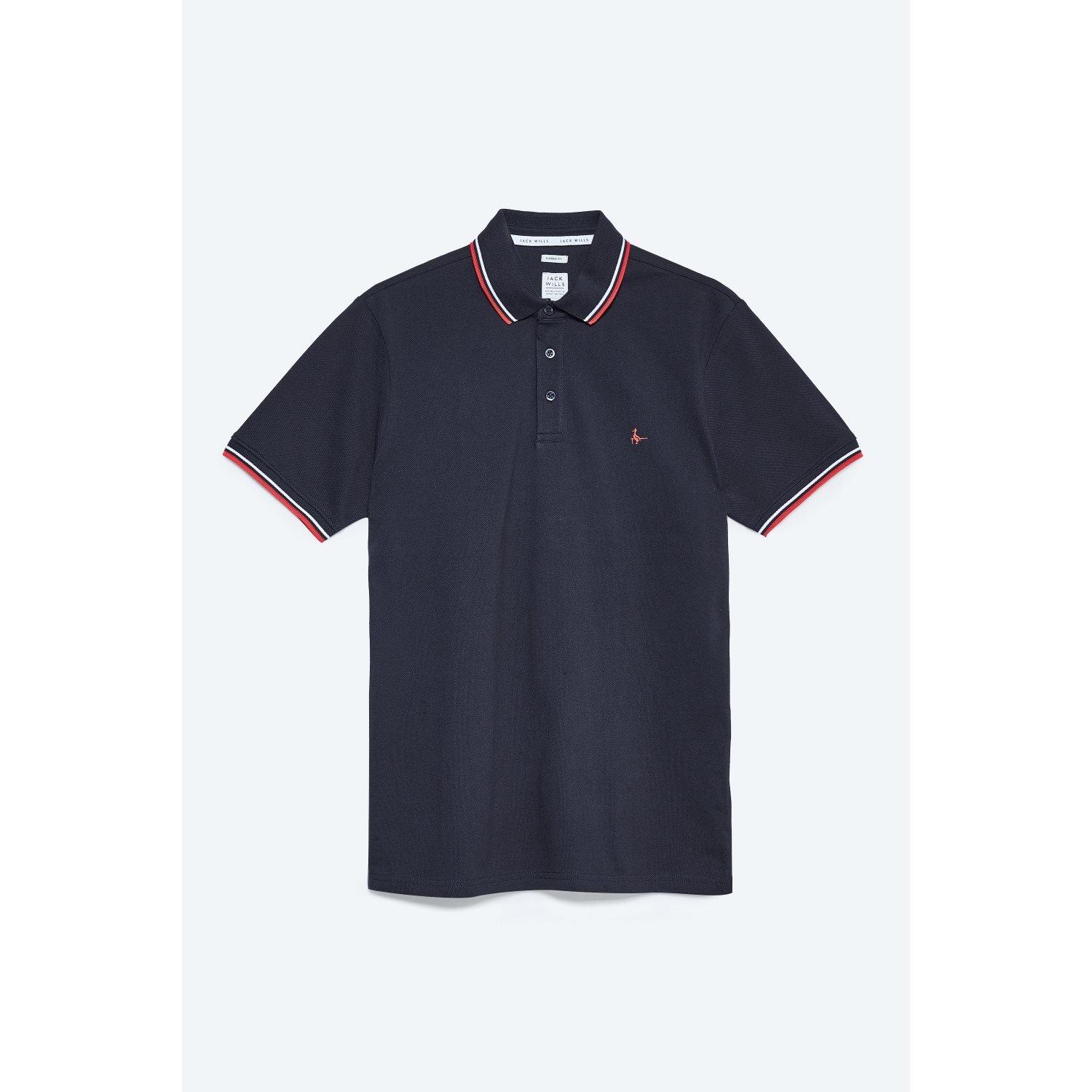 Jack Wills JW Edgeware Tipped Polo
