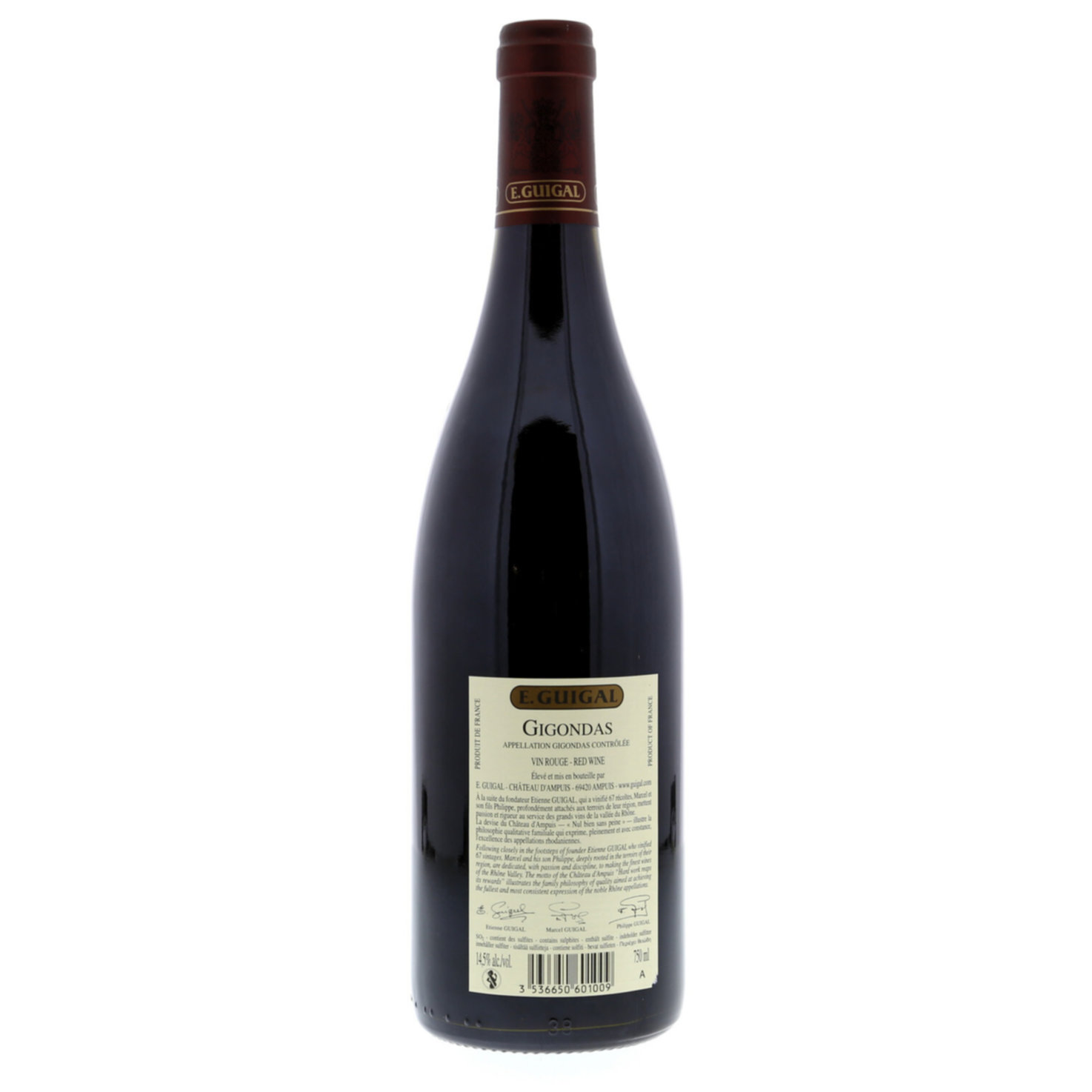Gigondas AOC E. Guigal -75cl
