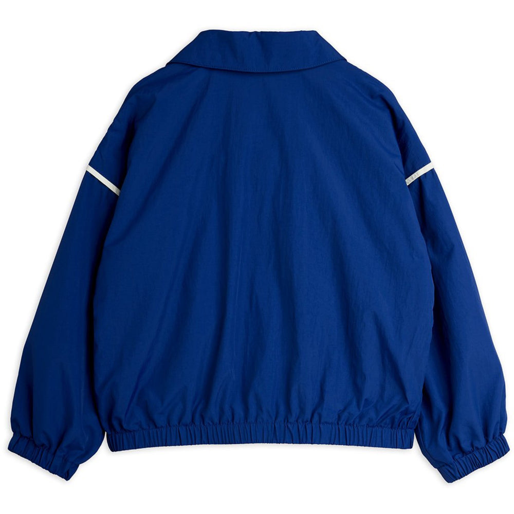 Køb Mini Rodini Blue Planet Emb Nylon Jakke