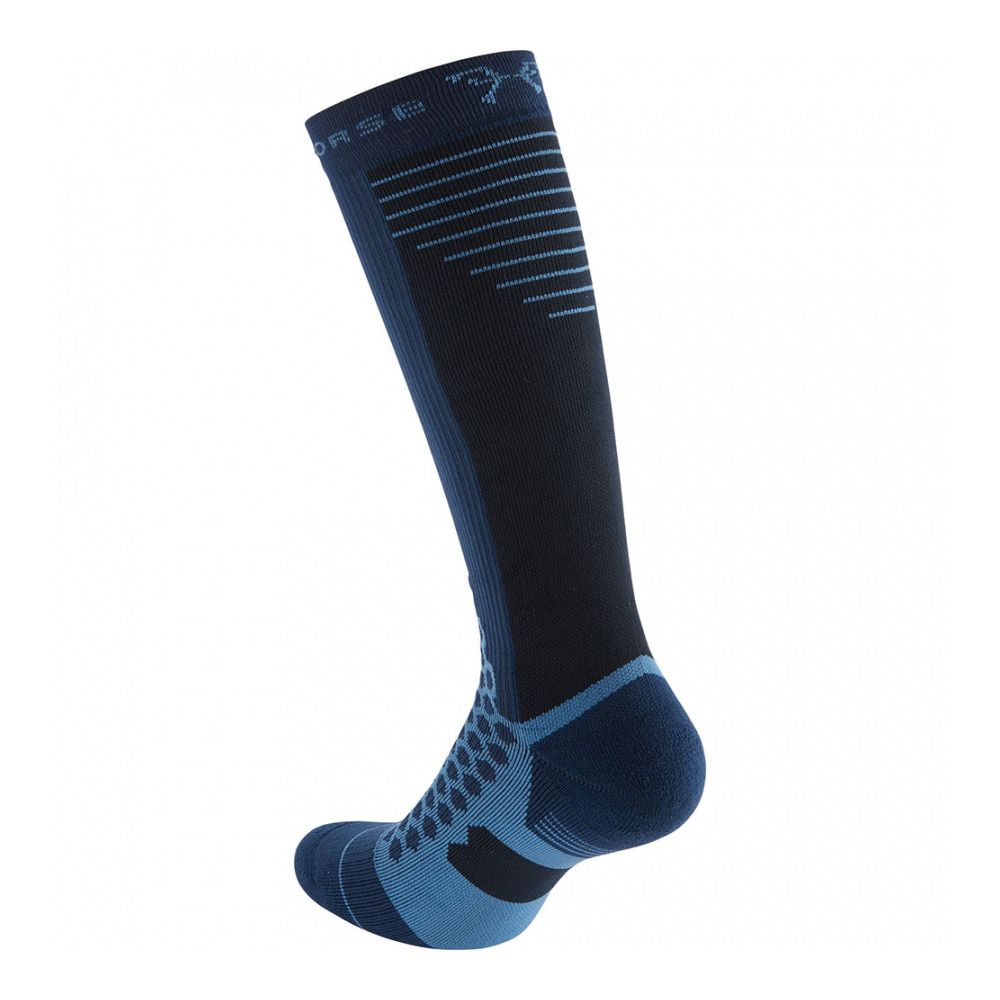 Horse Pilot COMPRESSION WINTER - Chaussettes navy