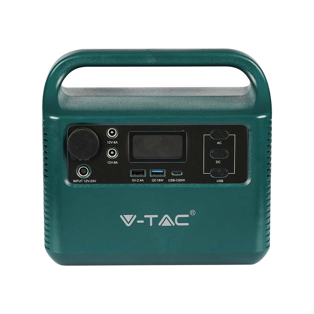 V-TAC draagbaar powerstation - 300 watt