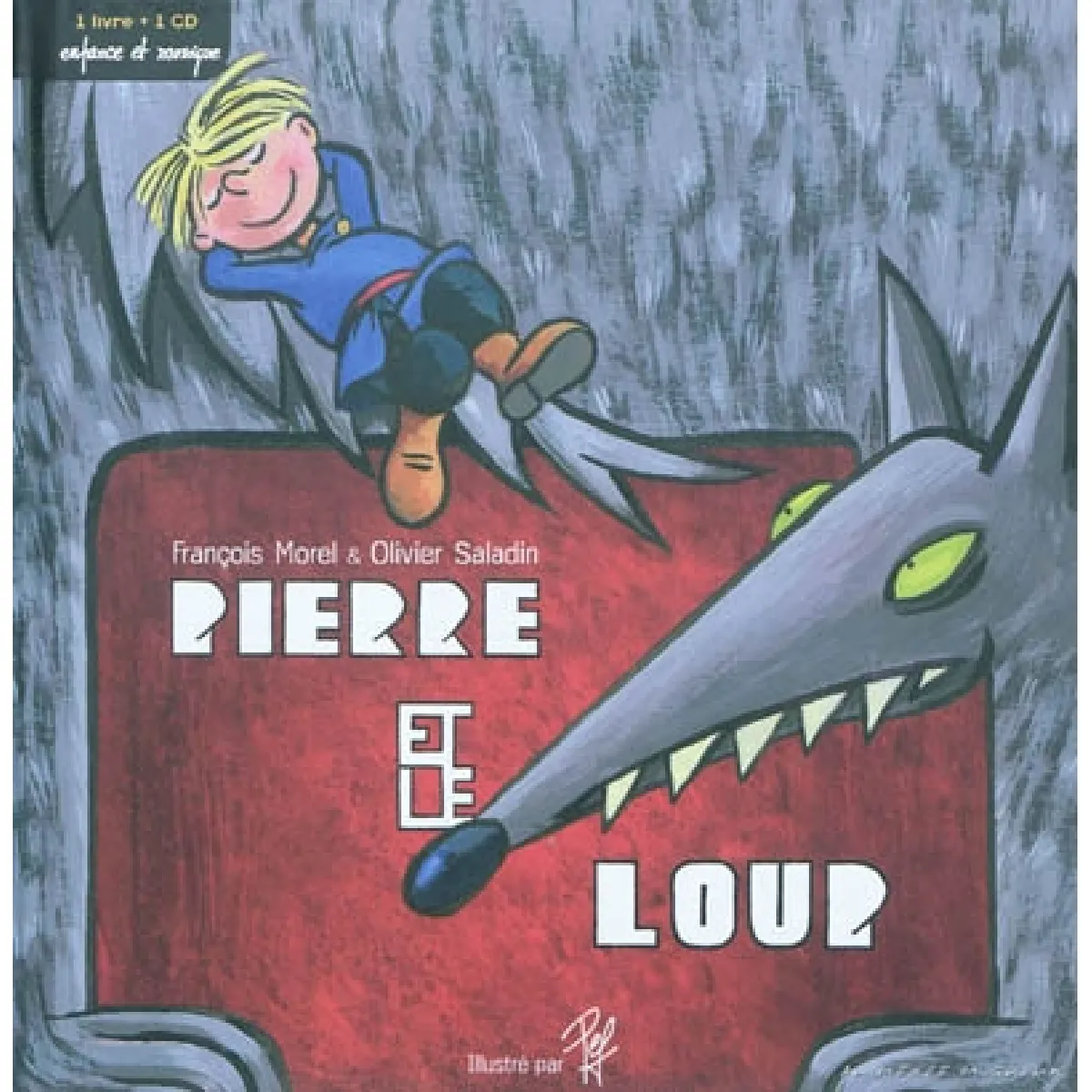Pierre et le loup · Occasion