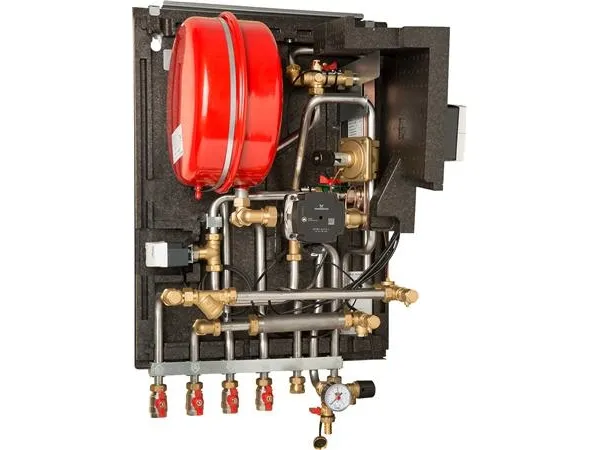 VX-1 HOFOR 25 kW - R¾''' 165-ECL-UPM3 F.iso